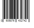 Barcode Image for UPC code 0605876432742