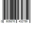 Barcode Image for UPC code 0605876432759