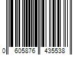 Barcode Image for UPC code 0605876435538