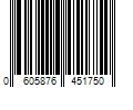 Barcode Image for UPC code 0605876451750