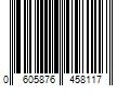 Barcode Image for UPC code 0605876458117