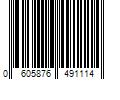 Barcode Image for UPC code 0605876491114