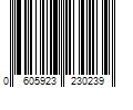 Barcode Image for UPC code 0605923230239