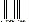 Barcode Image for UPC code 0605923405217