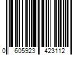 Barcode Image for UPC code 0605923423112