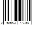 Barcode Image for UPC code 0605923470260