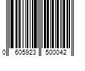 Barcode Image for UPC code 0605923500042