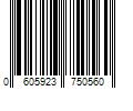 Barcode Image for UPC code 0605923750560