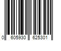 Barcode Image for UPC code 0605930625301