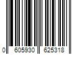 Barcode Image for UPC code 0605930625318