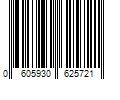 Barcode Image for UPC code 0605930625721