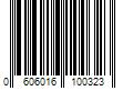 Barcode Image for UPC code 0606016100323