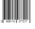 Barcode Image for UPC code 0606110077217