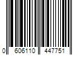 Barcode Image for UPC code 0606110447751