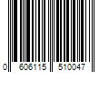 Barcode Image for UPC code 0606115510047