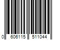 Barcode Image for UPC code 0606115511044