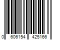 Barcode Image for UPC code 06061544251604