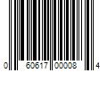 Barcode Image for UPC code 060617000084