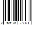 Barcode Image for UPC code 0606199077474