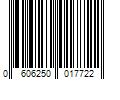 Barcode Image for UPC code 0606250017722