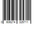 Barcode Image for UPC code 0606274325711