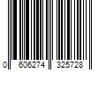 Barcode Image for UPC code 0606274325728