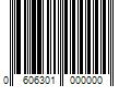 Barcode Image for UPC code 0606301000000