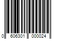 Barcode Image for UPC code 0606301000024