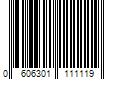 Barcode Image for UPC code 0606301111119