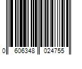 Barcode Image for UPC code 0606348024755