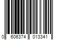 Barcode Image for UPC code 0606374013341