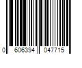 Barcode Image for UPC code 0606394047715