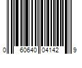 Barcode Image for UPC code 060640041429