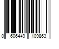 Barcode Image for UPC code 0606449109863