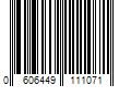 Barcode Image for UPC code 0606449111071