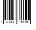 Barcode Image for UPC code 0606449113501