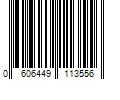 Barcode Image for UPC code 0606449113556