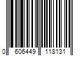 Barcode Image for UPC code 0606449118131