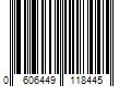 Barcode Image for UPC code 0606449118445