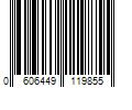 Barcode Image for UPC code 0606449119855