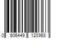 Barcode Image for UPC code 0606449120363