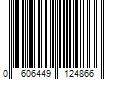 Barcode Image for UPC code 0606449124866