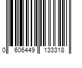 Barcode Image for UPC code 0606449133318