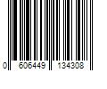 Barcode Image for UPC code 0606449134308