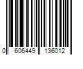 Barcode Image for UPC code 0606449136012