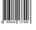 Barcode Image for UPC code 0606449137996