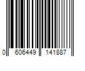 Barcode Image for UPC code 0606449141887