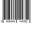 Barcode Image for UPC code 0606449144352