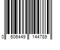 Barcode Image for UPC code 0606449144789