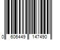 Barcode Image for UPC code 0606449147490